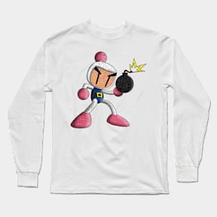 atttack bomber war Long Sleeve T-Shirt